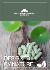 Read the brochure "Designed by nature" about Natur-Drogeriet