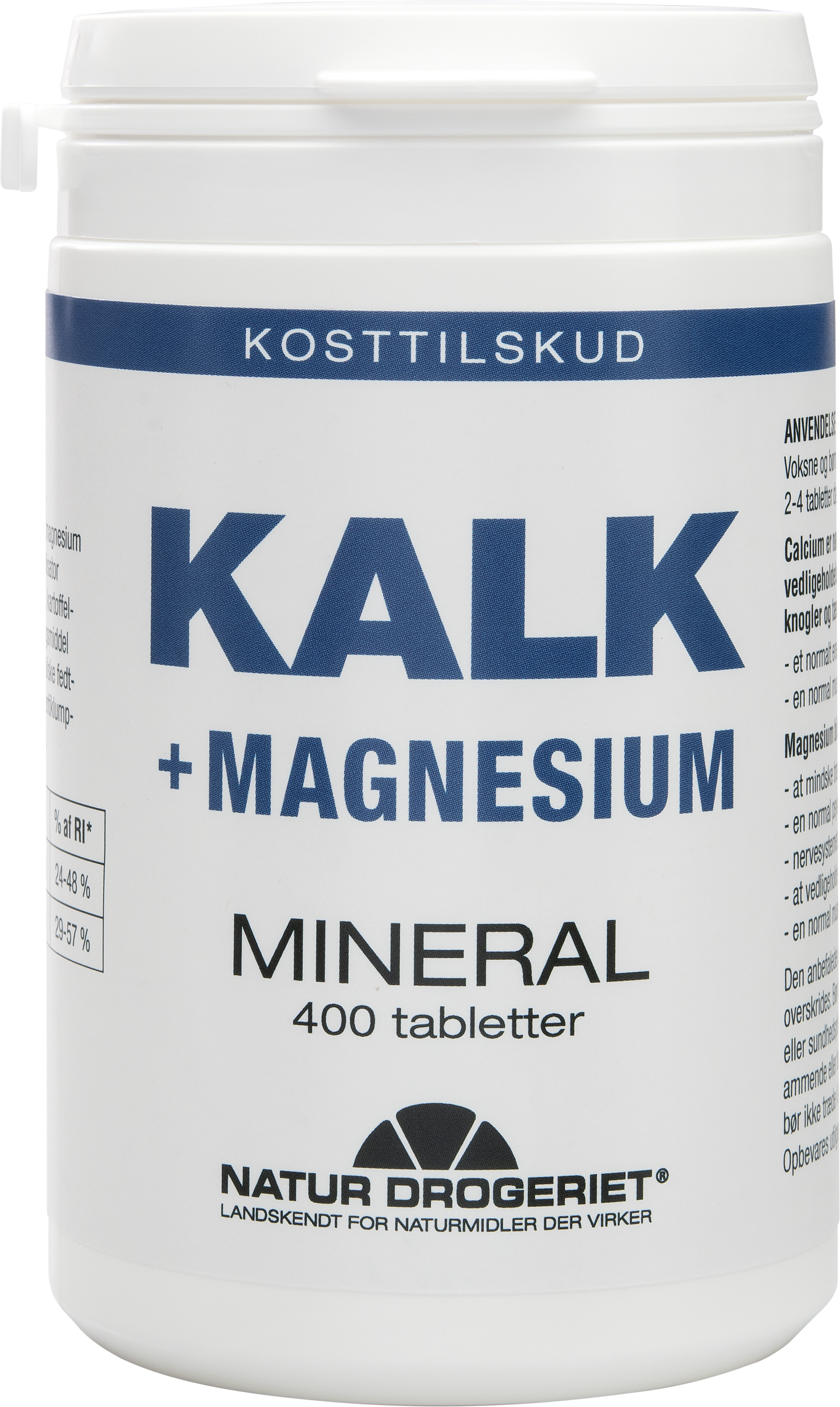 Proportioneel helpen Verfrissend Kalk + Magnesium tabl. 400 stk